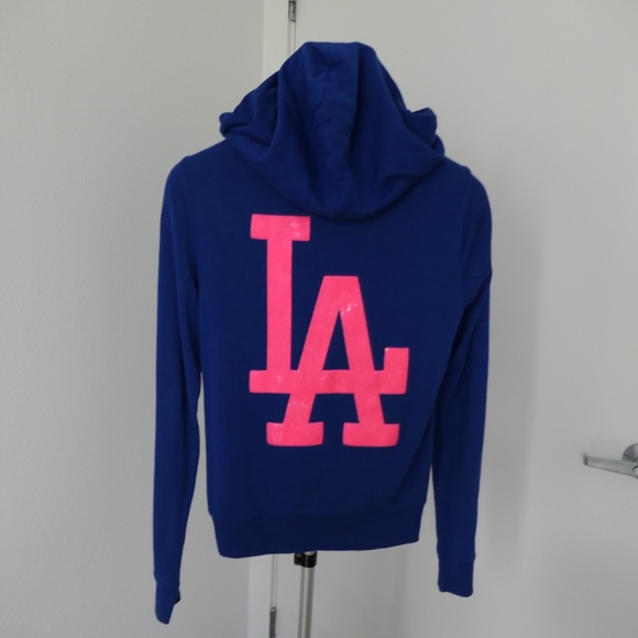 dodgers sequin jacket